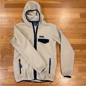 Patagonia Hooded Snap-T Fleece Jacket | Synchilla | Fair Trade | Excellent